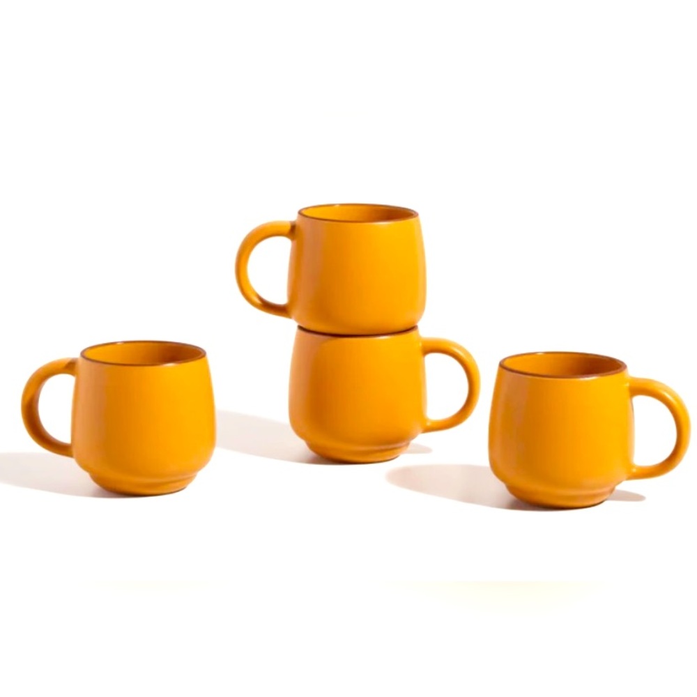 Our Place Night & Day Mugs, set of 4, NIB, never used.